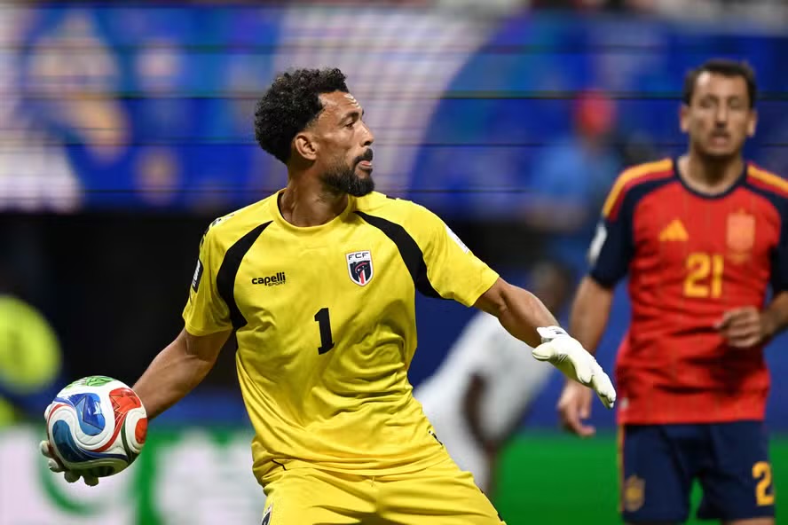 Vozinha, destaque de Cabo Verde contra a Espanha