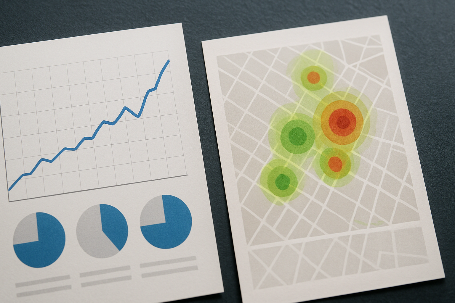 Comparação entre estratégias de SEO tradicional e GEO moderno em um design elegante
